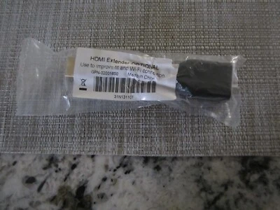 4" HDMI Extender AV Adapter Cord GPN-02001650 Sealed - Image 1 of 3