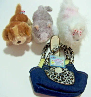 USED!! LOT OF 4 LIL' KINZ ITEMS, YORKIE, COCKER SPANIEL, FREE SHIPPING US ONLY!! - Image 1 of 4