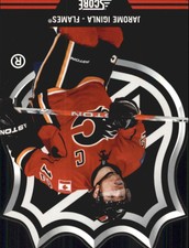 2011-12 (FLAMES) Score NHL Shield Die Cuts #5 Jarome Iginla