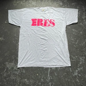 Vintage 90s Eres Music Magazine T Shirt Single Stitch New Deadstock XL - Picture 1 of 5
