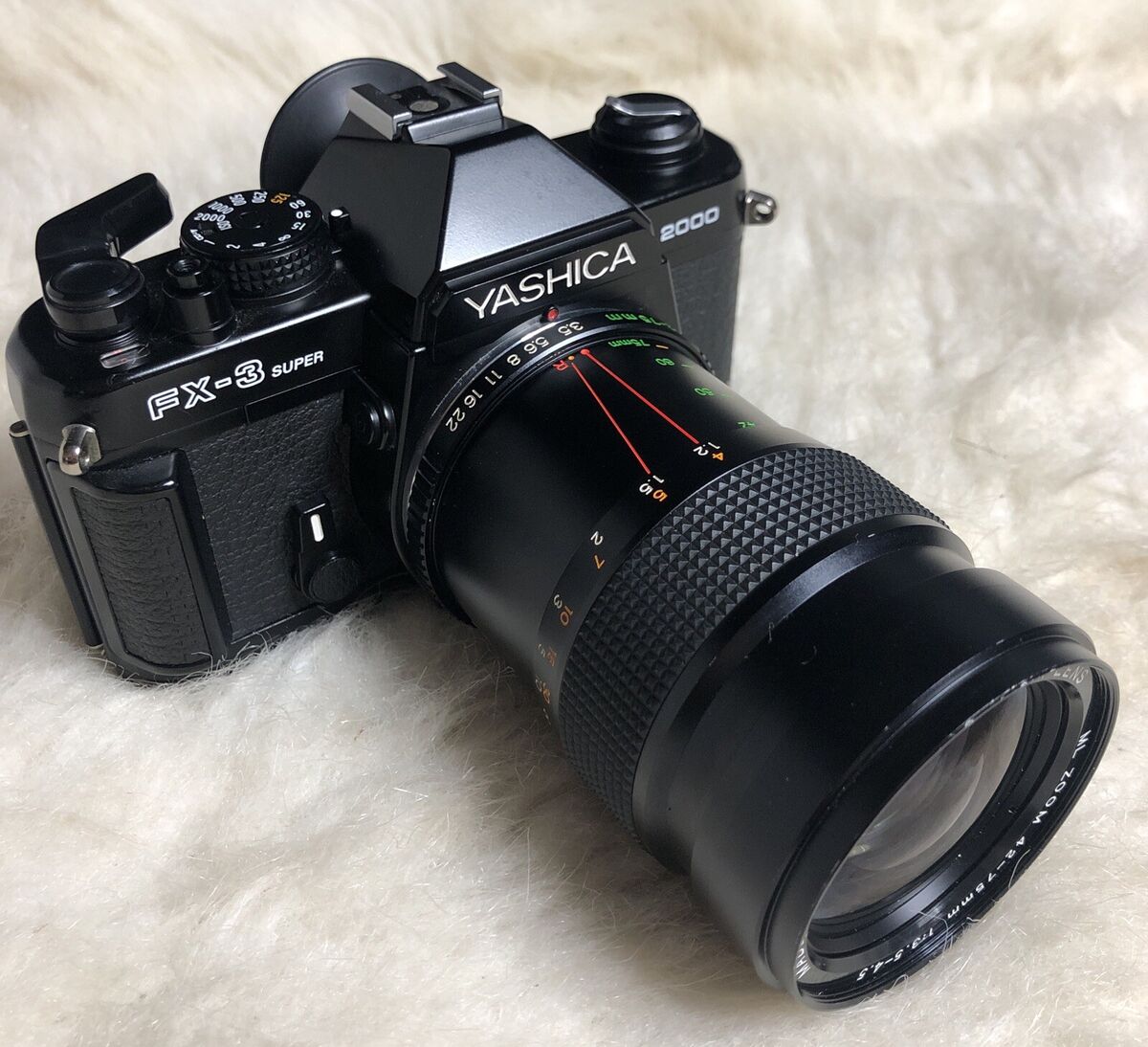 Yashica FX-3 Super 2000 Film Cameras for sale - eBay Yashica FX-3 Super 2000 Film Cameras for sale - eBay