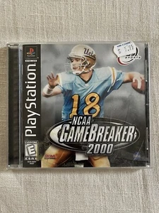 NCAA GameBreaker 2000 | Sony PlayStation 1999 | Etiqueta Negra | Probado y funcionando - Imagen 1 de 4