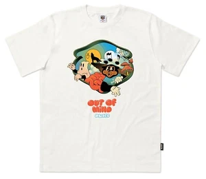 The Dudes Inner World Seasonal T-Shirt Off White | Größe: XL - Bild 1 von 1