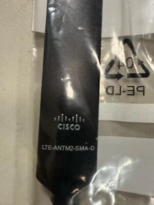 Cisco LTE-ANTM2-SMA-D ANTENNA New In Factory Sealed Packaging - Photo 1/4