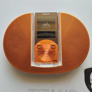 Sony Walkman NW-S644 Naranja con Altavoz Estéreo de Japón Solo Idioma Japón - Imagen 1 de 5