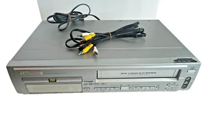 Emerson Video Cassette Recorder DVD CD Player Model No EWD2202 - Picture 1 of 9
