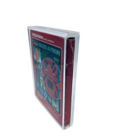 1 UV PROTECTED Intellivision Acrylic Game Case w/ Magnetic Lock & Removable Feet