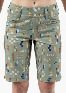 Wild Rye Kaweah Shorts Shell Women's 8 Multi mint MTB Bike Bottom Cycling NWT - Bild 1 von 4