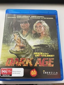 Dark Age Blu-ray - Import Ozploitation - Umbrella - John Jarratt - Region B - Bild 1 von 3