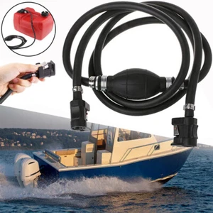 Außenborder Benzintank Anschlüsse Kit, Boot Kraftstoffschlauch Benzinschlauch - Bild 1 von 12