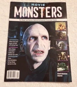 Movie Monsters 2023 A360 Media Lord Voldemort From Harry Potter  - Foto 1 di 1