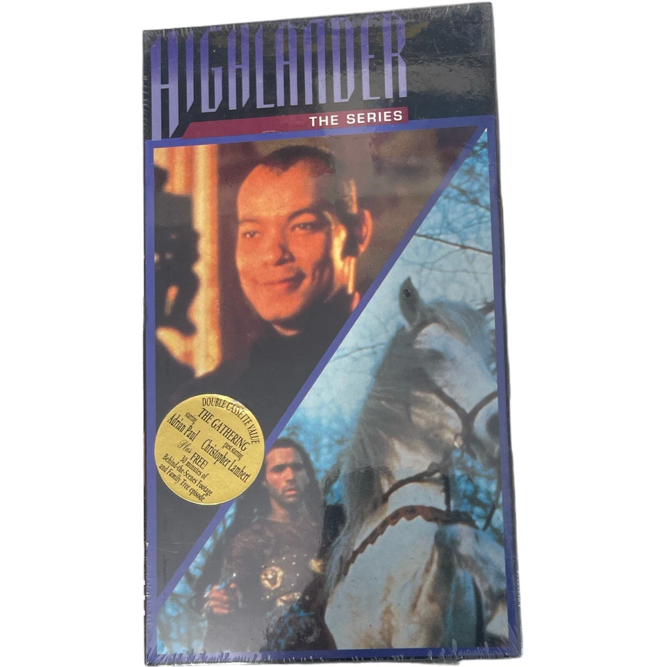 Highlander; The Series - For Tomorrow We Die, The Beast Below (VHS, 1995) - Imagem 1 de 4