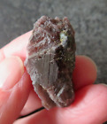 RARE ETCHED AXINITE  (5.4 grams / 28 mm) NATURAL PIECE (A2)  'GROUNDING'