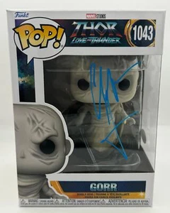 Christian Bale "Thor: Love and Thunder" FIRMADO 'Gorr' 1043 Funko Pop Figura ACOA - Imagen 1 de 5