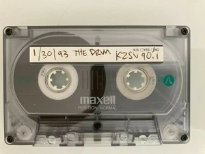 KZSU KutMasta Kurt Radio Tape '93 DEL Freestyle Live on Air Heiro Random Rap - Picture 1 of 2