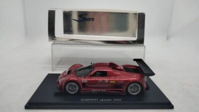 Spark  GUMPERT APOLLO 2005  SCALA 1:43 - Immagine 1 di 4