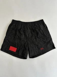 424 Crinkle Shorts Black Size Small Men’s Brand New Designer Holiday RRP £155 - Picture 1 of 5