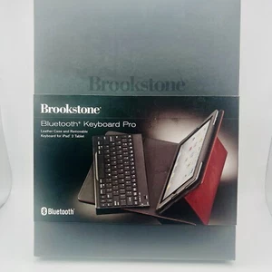 Brookstone Bluetooth Wireless Keyboard,magnetic - Picture 1 of 6