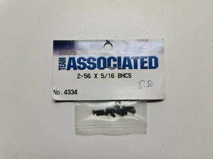 Team Associated No.4334 2-56 x 5/16 BHCS 002 - Picture 1 of 1