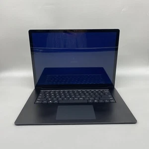 Microsoft Surface Laptop 3 i7-1065G7 16GB DDR4 256GB SSD Black -Good - Afbeelding 1 van 7