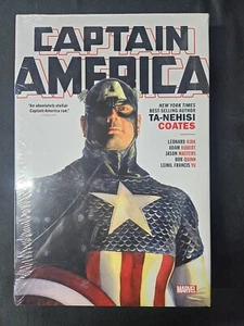 Marvel Comics CAPTAIN AMERICA By TA-NEHISI COATES OMNIBUS HC - Picture 1 of 3