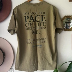 Camiseta gráfica vintage NO FEAR AÑOS 90 Y2K para hombre TALLA GRANDE - Imagen 1 de 7