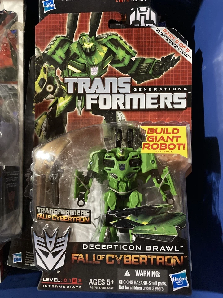 Figura de acción Transformers Generations Fall of Cybertron Brawl 2012 nueva  Foto 1 de 1