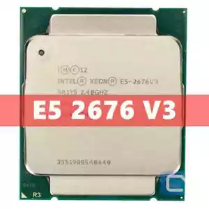 Intel Xeon E5-2676 V3 SR1Y5 2,40 GHz - Foto 1 di 3