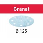 Festool Schleifscheibe STF D125/8 P1200 GR/50 Granat (497181), 50 Stck 