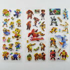 Pick 1 from 3 Designs 3d Puffy Stickers Self Adhesive Card Animal BUY 1 2 679