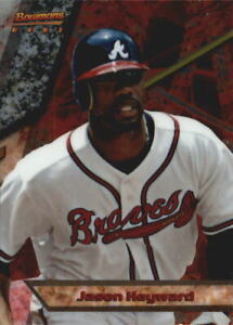 2011 Bowman Bowman's Best Atlanta Braves Baseball Card #BB15 Jason Heyward