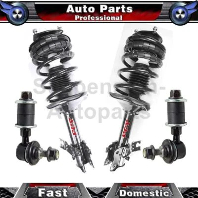 4 apoios de suspensão dianteiros barra oscilante link para Nissan Quest 3.0L 1998 1997 1996 1995 1994 1993 - Imagem 1 de 4