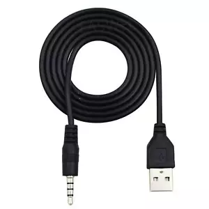 USB 2.0 to 3.5MM Audio Aux Plug Male to Male Jack Adapter Cable for Mini speaker - Picture 1 of 3