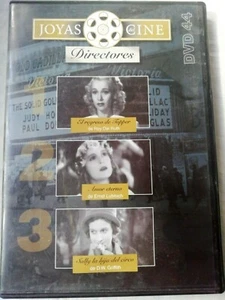 Jollas De cine Directores DVD Roy Del Ruth, Emst Libitsch, D.W. Griffith 3x1 Pal - Imagen 1 de 8