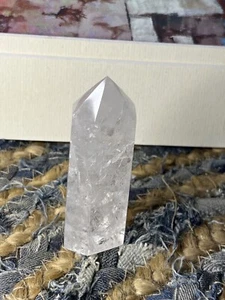 Atemberaubende Quarzspitze, knisternd - Bild 1 von 9