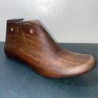 Vintage Mens Wooden Handmade Shoe Last / Mould Size 7