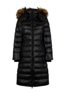 ARCTIC ARMY langer gefütterter Mantel Größe 10 ORIGINAL UVP 1100 £ #R - Bild 1 von 10