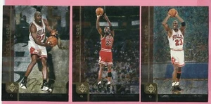 MICHAEL JORDAN SET 3 1998 OBERDECK GATORADE MJ2, MJ3, MJ5 EX-MT JJ - Bild 1 von 1