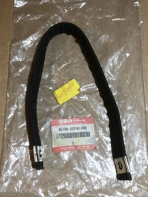 Suzuki TL1000S 1997-2001 NEW OEM Rear Pillion Seat Strap Band 45180-02F00-R42 - Image 1 of 4