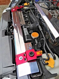 FOR SUBARU IMPREZA SLAM PANEL COVER SLAM COOLING COVER. 2001 -2007 HIGH STANDARD - Picture 1 of 11