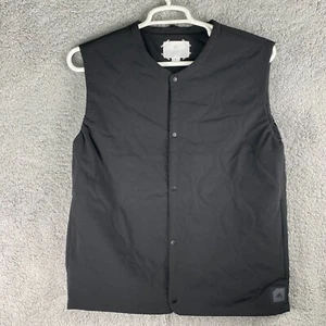 Adidas Golf Adicross Elements Chaleco Acolchado Sin Mangas Para Hombre Talla Mediana Negro - Imagen 1 de 6