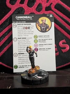 Heroclix Deadpool e X-Force set Cannonball #057 personaggio super raro con carta! - Foto 1 di 1