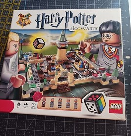LEGO Games 3862: Harry Potter Hogwarts Game Incomplete Set Replacement Pieces