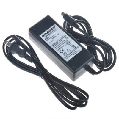 4-Pin AC/DC Adapter Charger For Memorex 3202 3244 32023244 4-Metal-Pin connector - Image 1 of 4