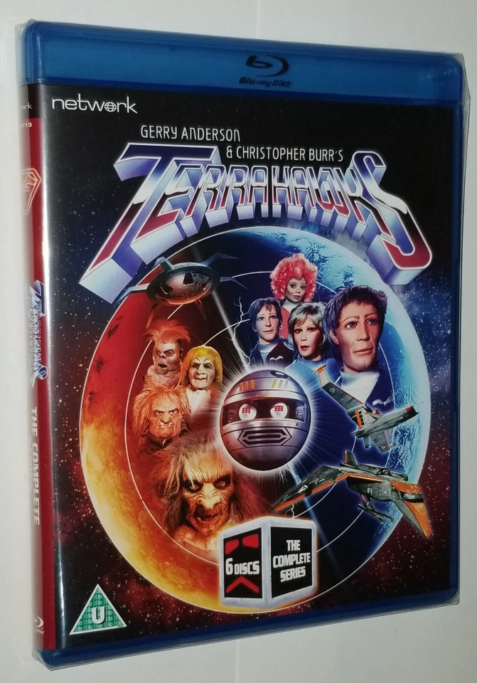 Terrahawks Gerry Anderson The Complete Series Blu-ray Box Set NEW SEALED - Image 1 of 1