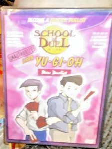 FACTORY SEALED DVD LEARN YU GI OH WATCH A REAL DUEL - Picture 1 of 1