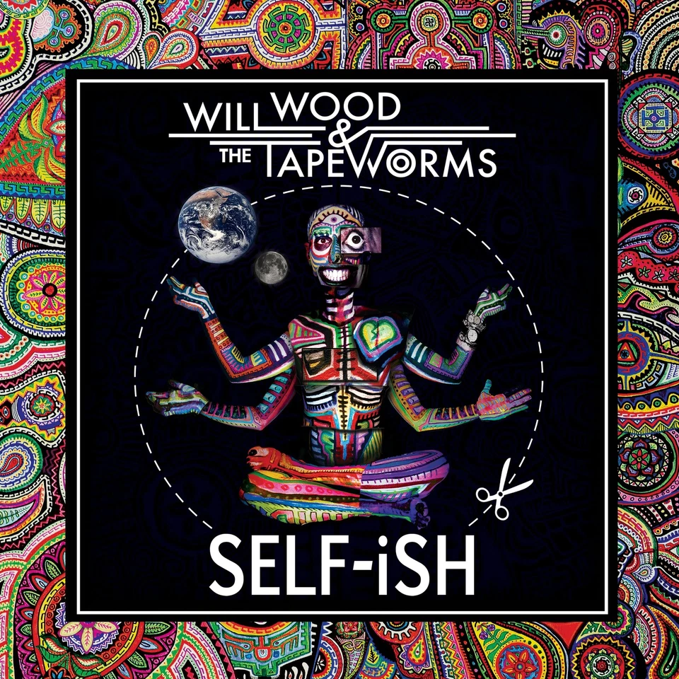 Will Wood & The Tape Worms Self-ish (CD) Album Foto 1 de 1