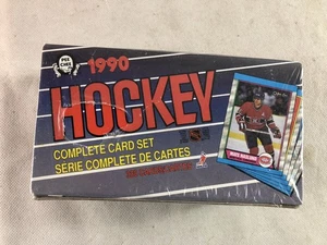 1989-90 O-Pee-Chee Hockey set completo sigillato in fabbrica, J.SAKIC RC - Foto 1 di 7