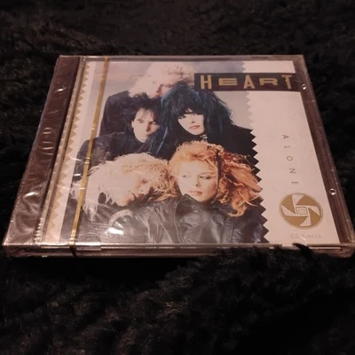 Heart Alone 1 track promo CD single *New/Sealed/US Copy* Anne Nancy Wilson 1987 - Image 1 of 3