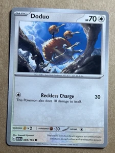 Pokemon 151 Doduo 084/165 - Picture 1 of 1